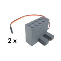 4 wissels Starter Set (voor Trixbrix wissels)